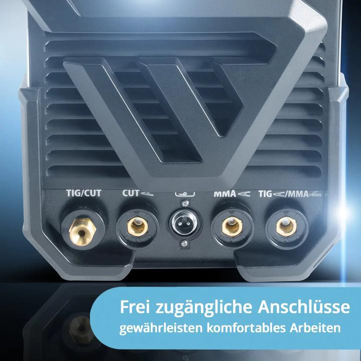 Actual product image Stahlwerk Welding machine AC DC Wig 200 ST IGBT with plasma cutter, fully equipped