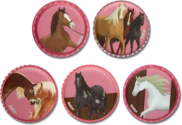 Ergobag Klettie-Set Pferde im Galopp 5-tlg.