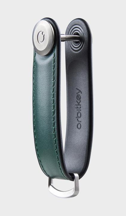 Produktbild Orbitkey Hybrid Leather Key Organiser - Pine Green