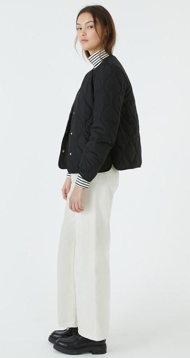 Produktbild La Redoute Collections Light-Steppjacke mit Druckknöpfen (34, 38)