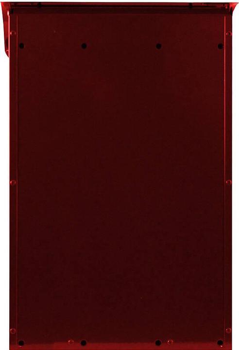 Actual product image SafePost 14 Small security letterbox red