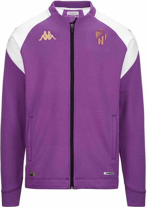 Actual product image Kappa Real Valladolid arun pro 7 tracksuit jacket 2023/24 (M)