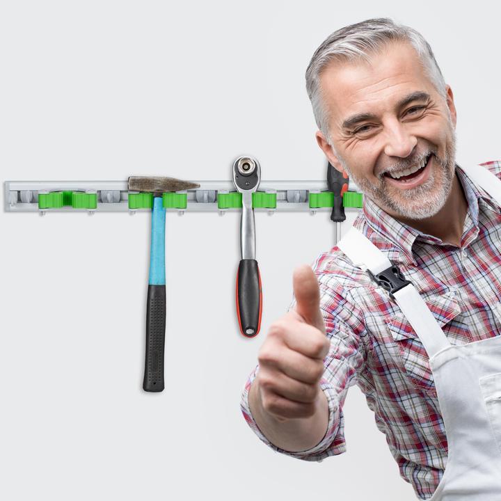 Produktbild Relaxdays 2x Gerätehalter