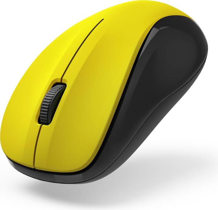 Actual product image Hama Wireless 3-button mouse MW-300 V2 yellow (Wireless)
