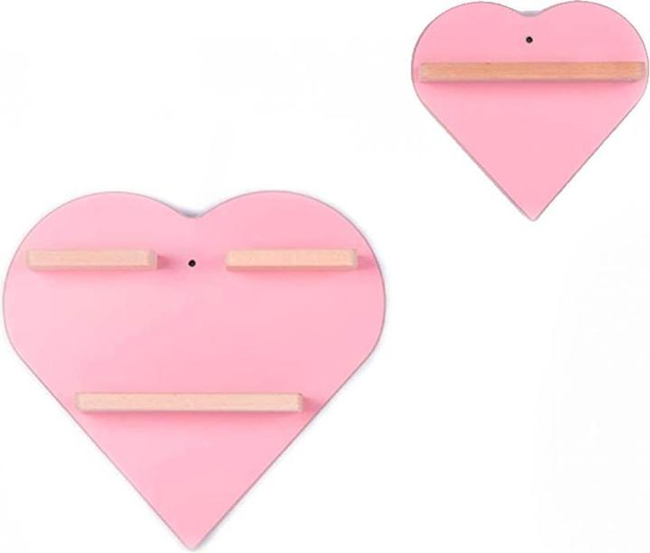 Image du produit VCM Étagère Coeur Enfants Toniebox Tonies