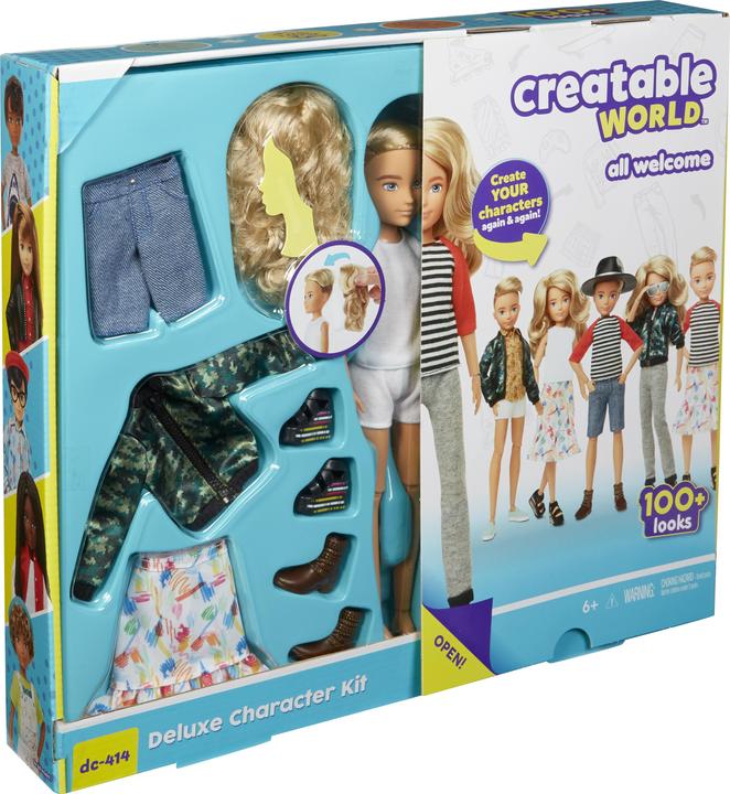 Actual product image Creatable World Deluxe character set