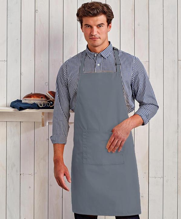Produktbild Premier Schürze mit Tasche bunt (One Size)
