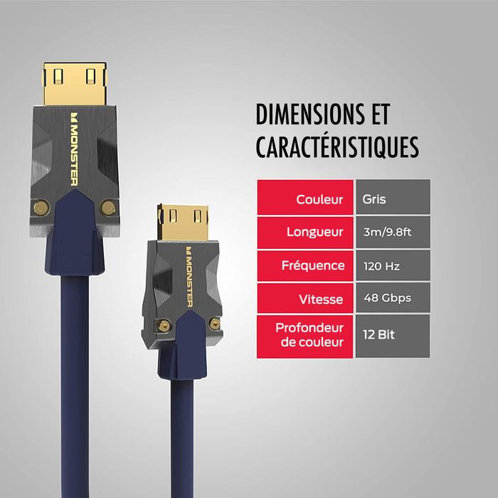 Image du produit Monster M3000 (3 m, HDMI)