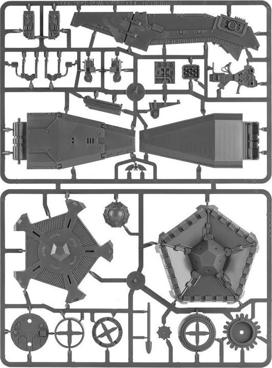 Image du produit Games Workshop Warhammer 40k - Space Marine Drop Pod (Matières plastiques)