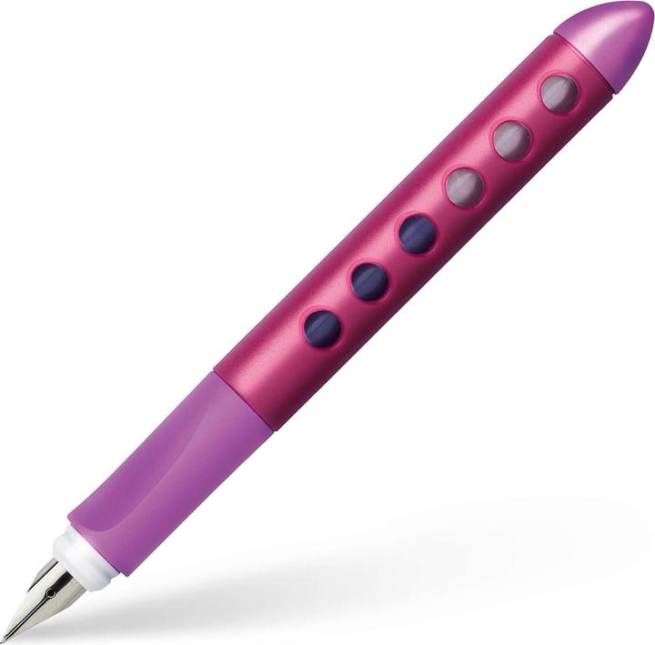 Image du produit Faber-Castell Stylo-plume Scribolino Medium (M), Violet pourpre (Violet, Lila, 1 x)