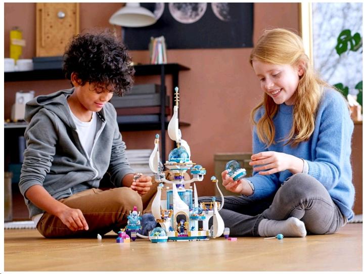 Produktbild LEGO Königin Wasimma Si Willis, gar nicht böser, Space-Tempel (70838)