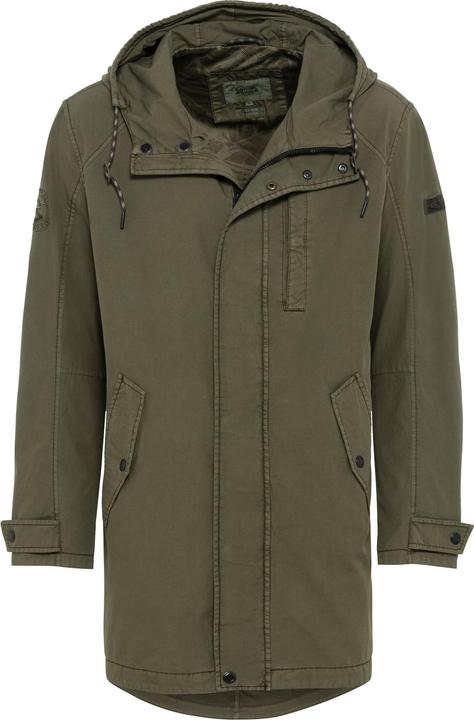 Actual product image Camel Active Transitional coat in pure cotton (48)