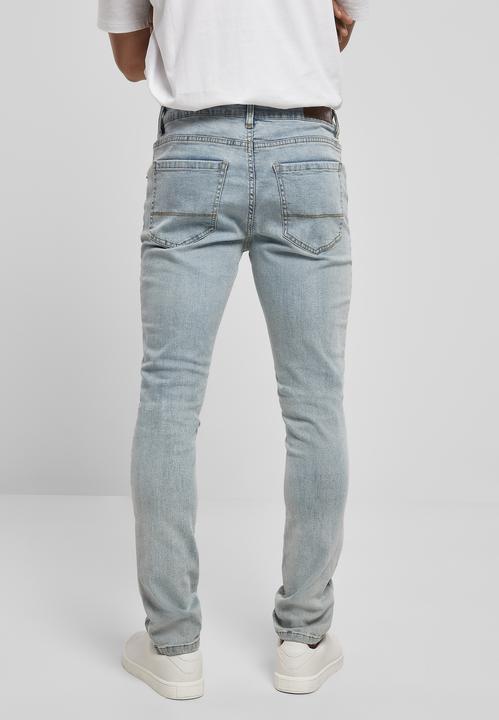 Actual product image Urban Classics Slim Fit Zip Jeans (W30/L32)