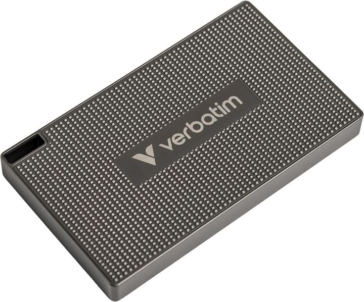 Produktbild Verbatim SSD Mini Metal 1tb Noir (1000 GB)