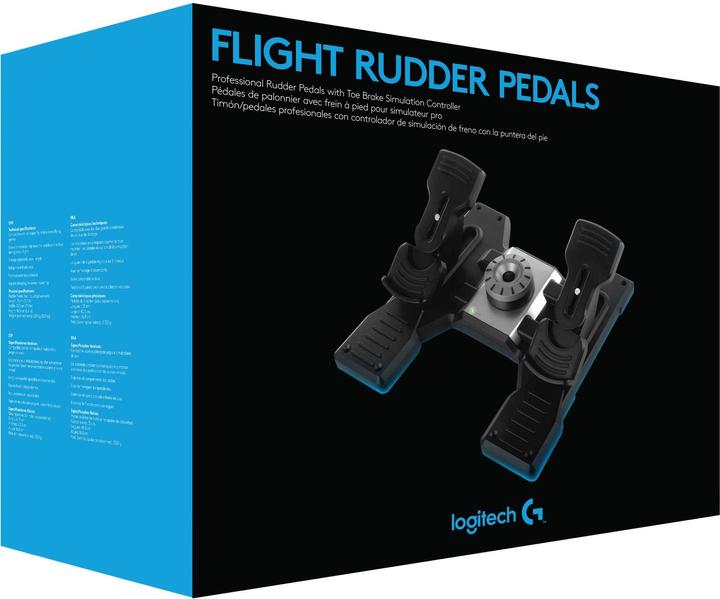 Image du produit Logitech G Saitek Pro Flight Rudder Pedals (PC)