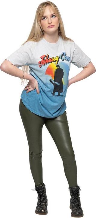 Actual product image Dick Smith Unisex Adult Walking Guitar Dip Dye T-Shirt (XL)