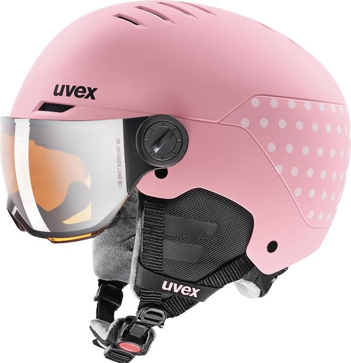 Actual product image Uvex Sports rocket jr. visor (54 - 58 cm, L, XL)