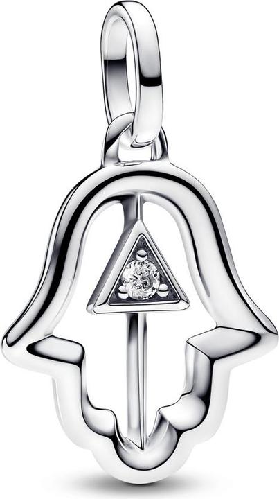 Pandora Me Johannes Hand Charm (Sterling Silber 925)