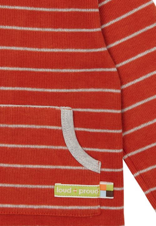 Actual product image loud + proud Jacket striped (110)