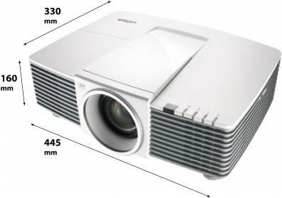 Produktbild vivitek Dh3331 (Full HD, 5000 lm, 1.25 - 2.13:1)