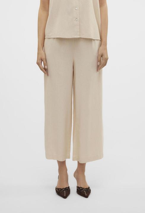 Actual product image Vero Moda VMMYMILO Hohe Taille Hose Culotte (L)