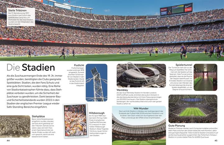 Actual product image memo Wissen. Fussball (German, Hugh Hornby, DK Publishing House, Clemens Hoffmann, 2024)