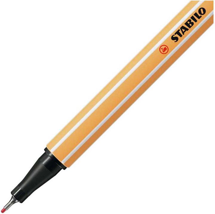Produktbild STABILO Point 88 (Rostrot, 1 x)