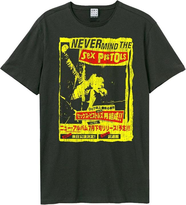 Produktbild Amplified Never Mind The TShirt (M)