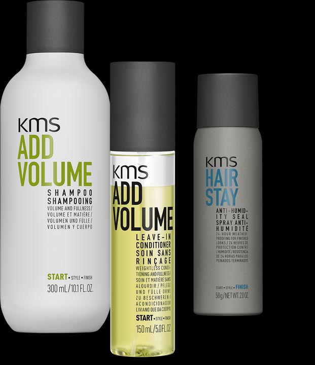Immagine prodotto KMS California Set ADDVOLUME (Set per la cura dei capelli)