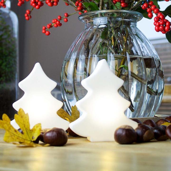 Actual product image 8 seasons design LED Shining Tree Micro, White