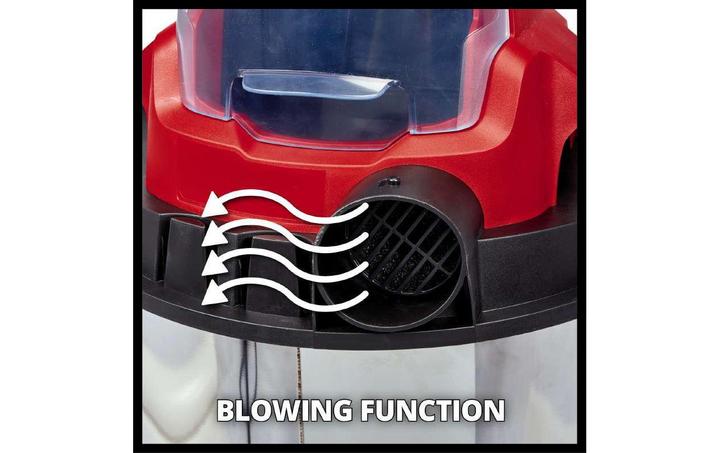 Actual product image Einhell TC-VC 18/20 Li S Solo (Wet dry vacuum cleaner)