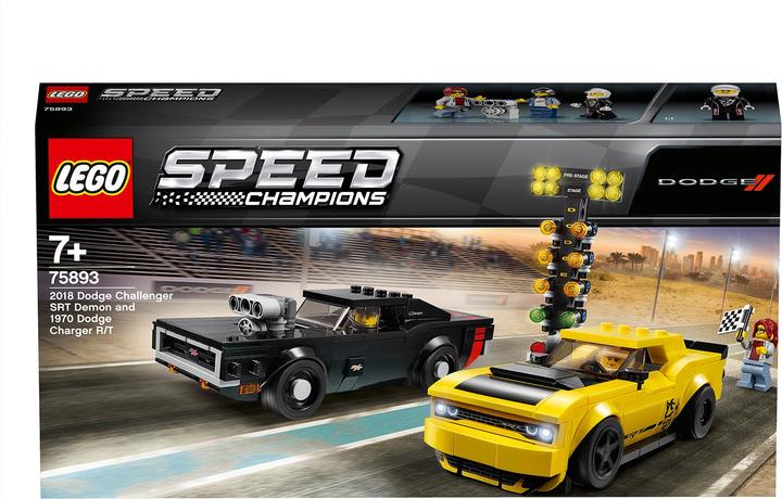 Produktbild LEGO Dodge Challenger (75893, LEGO Speed Champions)
