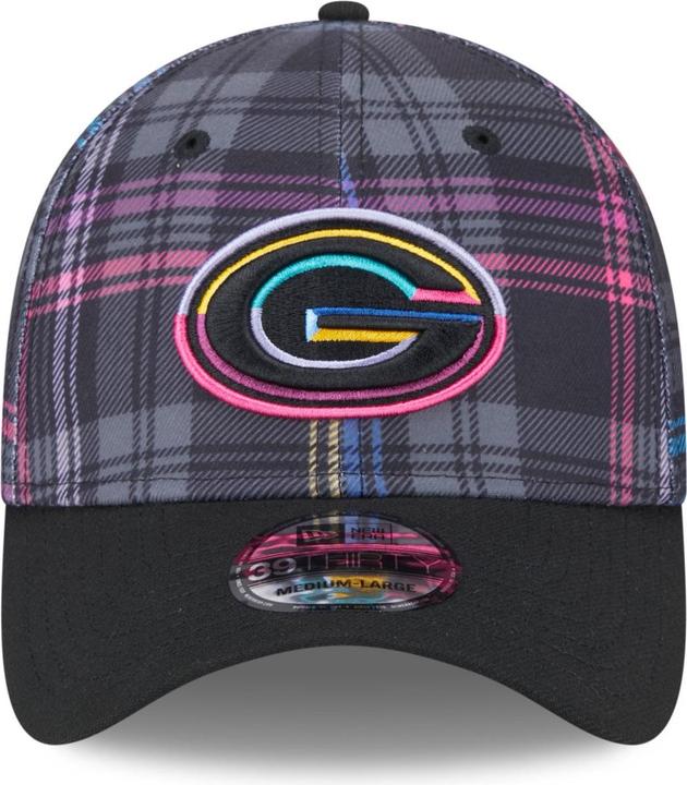 Produktbild New Era 39Thirty Cap - CRUCIAL CATCH Green Bay Packers - S/M (S/M)
