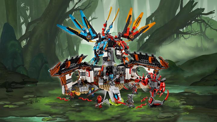 Immagine prodotto LEGO Dragonsmith (70627, LEGO Ninjago)