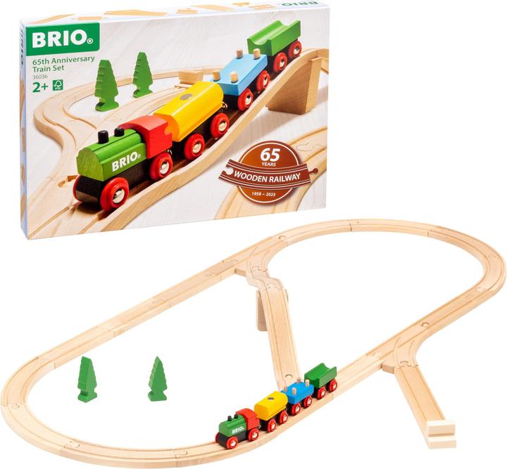Produktbild Brio 65th Anniversary Train Set