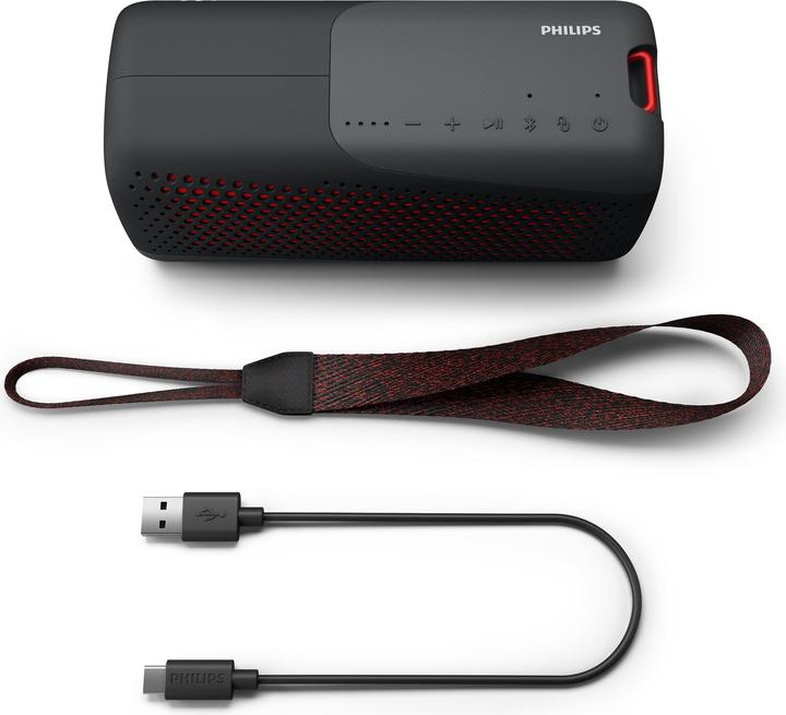 Actual product image Philips TAS4807B (12 h, Rechargeable battery operated)