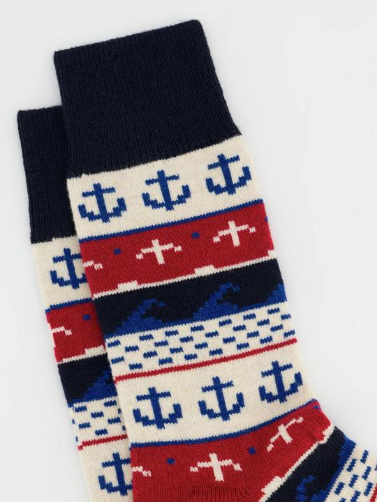 Actual product image DillySocks Cozy Punch (Single pack, 41 - 46)