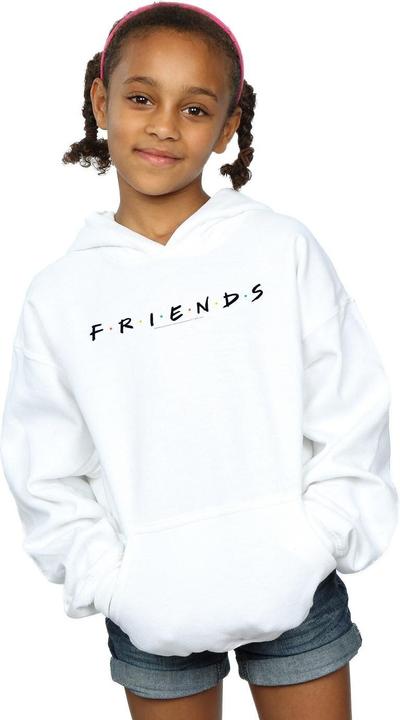 Image du produit Friends - Sweat à capuche TEXT LOGO - Fille (128)