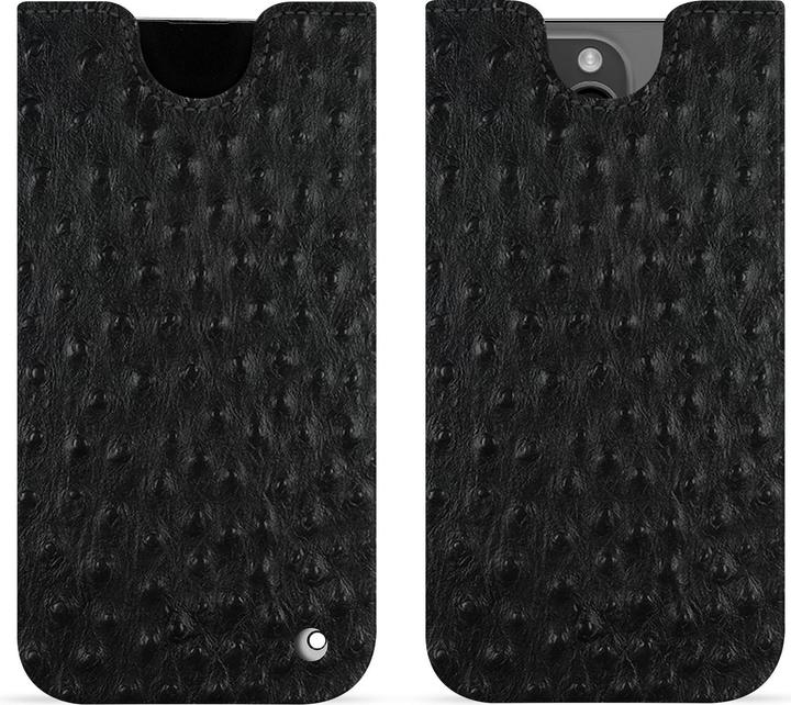 Autruche nero ( Noir / Black)