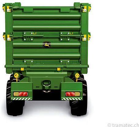 Actual product image Rolly Toys RollyMulti Trailer JD 3-axled