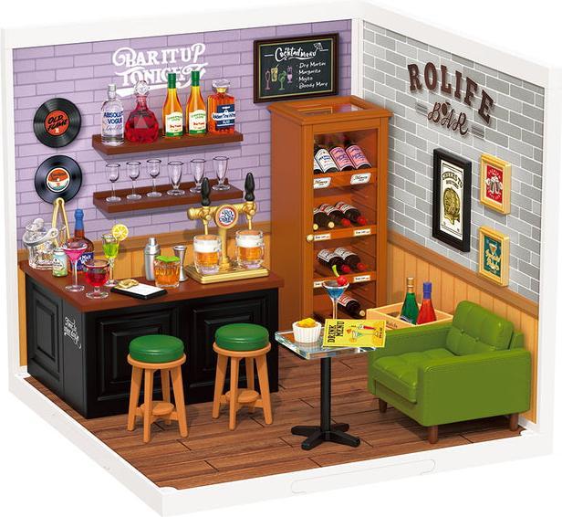 Image du produit Robotime Leisurely Cheers Bar