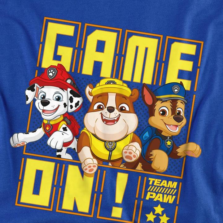 Actual product image Paw Patrol Unisex Adult Game On Team Paw T-Shirt (S)