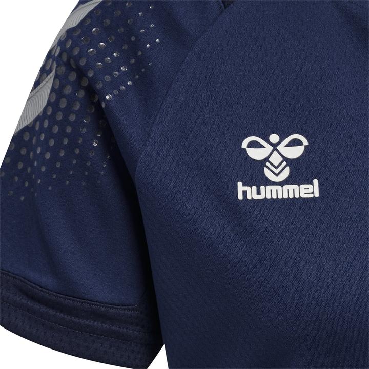 Actual product image hummel Lead S/S Poly Jersey Women (XS)