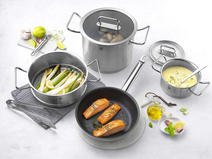 Produktbild Zwilling Pro Bratpfanne beschichtet, 24 cm | PTFE (24 cm, Bratpfanne, Aluminium, Edelstahl)