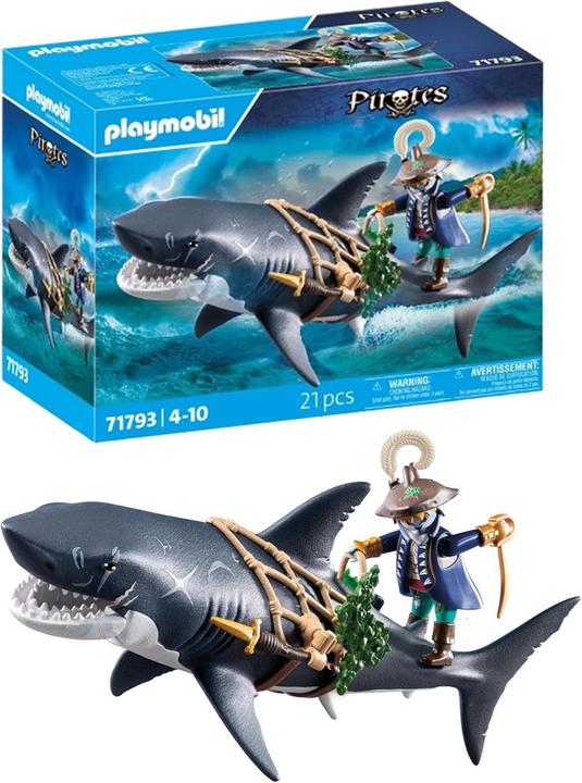 Produktbild Playmobil Riesenhai (71793, Playmobil Pirates)