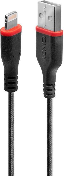 Image du produit Lindy Câble de recharge Lightning (1 m, USB 2.0)