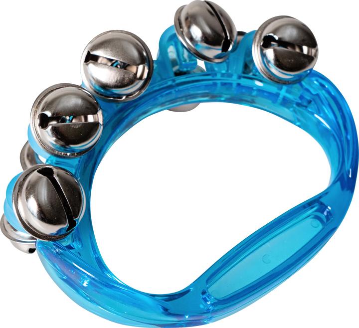 Produktbild Betzold Musik Schellenkranz mit 10 Schellen (Schellenkranz/-ring)