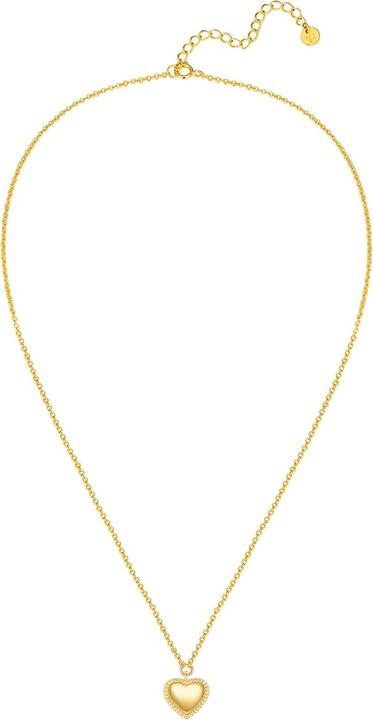 Immagine prodotto Glanzstücke München Collana da donna con cuore in argento - 34474 (Argento, 40 - 45 cm)