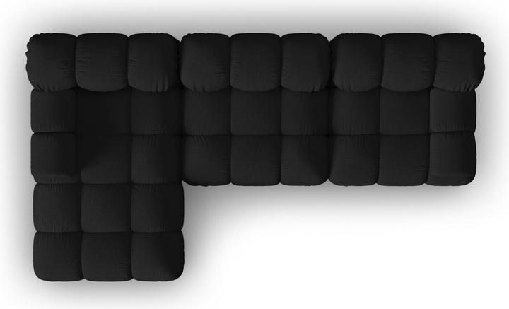 Image du produit Micadoni Canapé D'Angle Gauche Modulaire, "Bellis", 4 Places, 282x155x70Fabriqué en Europe (Canapé d'angle)