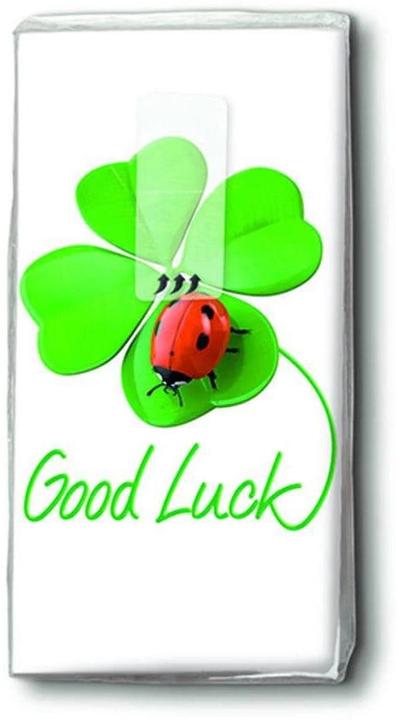 Paper + Design Good luck Taschentücher